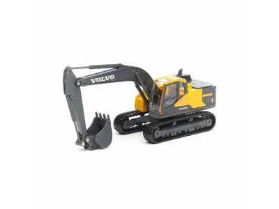 Автомодель "Екскаватор Volvo EC220E" Bburago 18-32086 серії Construction