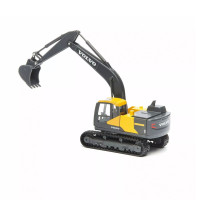 Автомодель "Екскаватор Volvo EC220E" Bburago 18-32086 серії Construction