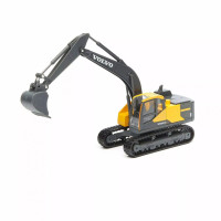 Автомодель "Екскаватор Volvo EC220E" Bburago 18-32086 серії Construction