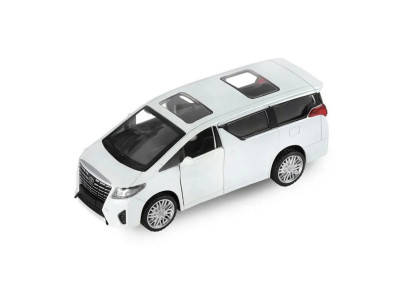 Інерційна автомодель "Toyota Alphard" TechnoDrive KM6011Bl білий