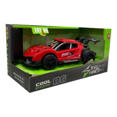 Модель автомобіля "Rally Racing Sportscar" 9812-1C світло звук Червоний