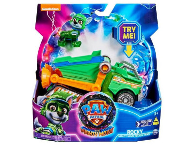 Ігровий автомобіль-трансформер з фігуркою Роккі Spin Master SM17776/6474 зі світлом та звуком Ігровий автомобіль-трансформер з фігуркою Роккі Spin Master SM17776/6474 зі світлом та звуком