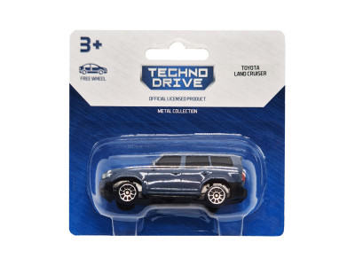 Дитяча машинка мінімодель Street Racers S2 TechnoDrive 250438U-19 масштаб 1:64