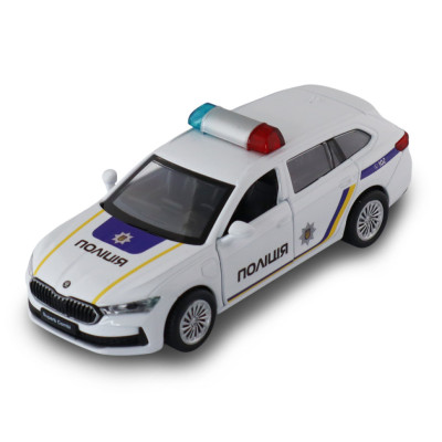 Дитяча автомодель "Skoda superb поліція" TechnoDrive 250947 масштаб 1:43 Дитяча автомодель "Skoda superb поліція" TechnoDrive 250947 масштаб 1:43