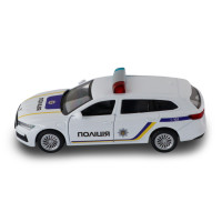 Дитяча автомодель "Skoda superb поліція" TechnoDrive 250947 масштаб 1:43