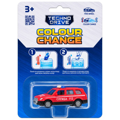 Ігрова мінімодель авто Color Change SK-X11KS-2 колеса "free wheel"