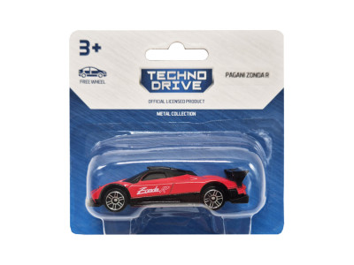 Дитяча машинка мінімодель Street Racers S2 TechnoDrive 250438U-8 масштаб 1:64