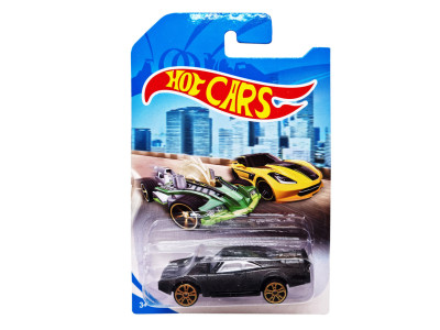 Машинка ігрова металева Hot cars 324-9 масштаб 1:64
