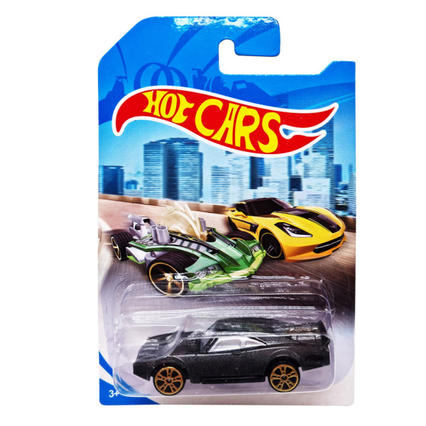 Машинка ігрова металева Hot cars 324-9 масштаб 1:64 Машинка ігрова металева Hot cars 324-9 масштаб 1:64
