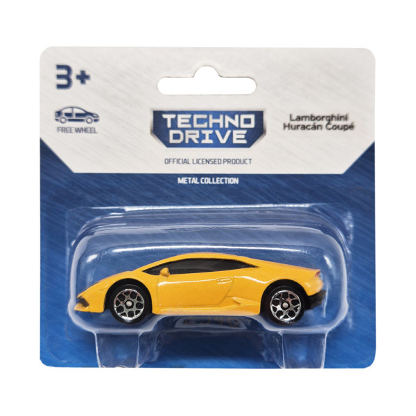 Дитяча машинка мінімодель Street Racers S2 TechnoDrive 250438U-14 масштаб 1:64