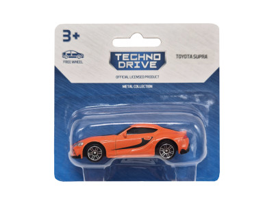 Дитяча машинка мінімодель Street Racers S2 TechnoDrive 250438U-18 масштаб 1:64