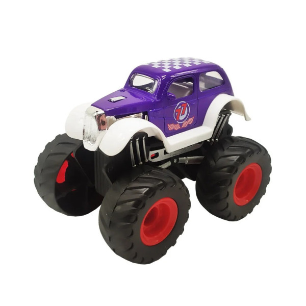 Дитяча машинка "Monster Car" АВТОПРОМ AP7446 масштаб 1:50 Фіолетовий