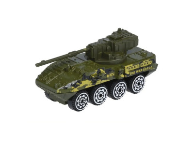 Машина дитяча "Військовий БТР" 7633-4 масштаб 1:64
