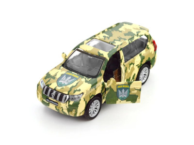 Автомодель серії «Шеврони Героїв» Toyota Land Cruiser Prado «Птахи Мадяра» TechnoDrive 250363M