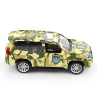 Автомодель серії «Шеврони Героїв» Toyota Land Cruiser Prado «Птахи Мадяра» TechnoDrive 250363M