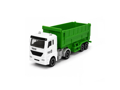 Дитяча автомодель "Вантажівка з напівпричепом" TechnoDrive 250425CG-1 масштаб 1:64 Дитяча автомодель "Вантажівка з напівпричепом" TechnoDrive 250425CG-1 масштаб 1:64