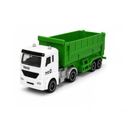 Дитяча автомодель "Вантажівка з напівпричепом" TechnoDrive 250425CG-1 масштаб 1:64
