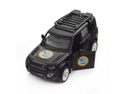 Автомодель серії «Шеврони Героїв» Land Rover Defender 110 «ГУР МО» TechnoDrive 250364M