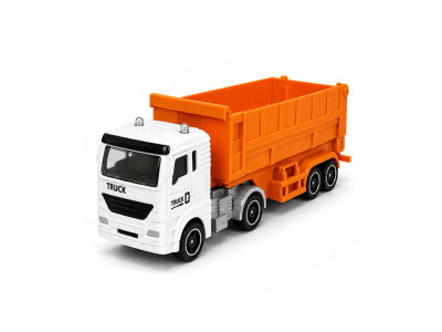Дитяча автомодель "Вантажівка з напівпричепом" TechnoDrive 250425CG-3 масштаб 1:64 Дитяча автомодель "Вантажівка з напівпричепом" TechnoDrive 250425CG-3 масштаб 1:64