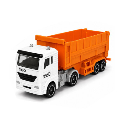 Дитяча автомодель "Вантажівка з напівпричепом" TechnoDrive 250425CG-3 масштаб 1:64