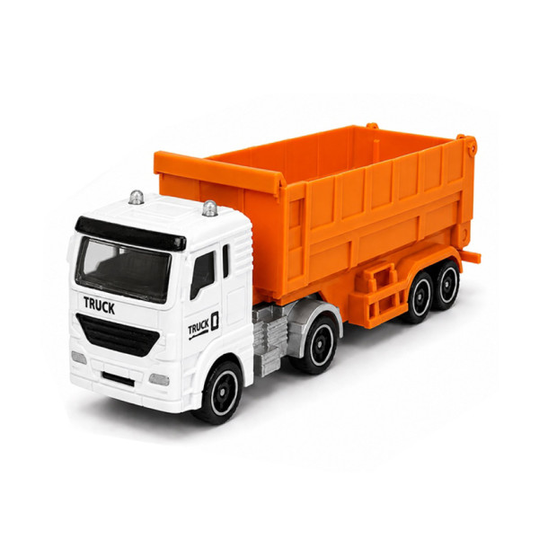 Дитяча автомодель "Вантажівка з напівпричепом" TechnoDrive 250425CG-3 масштаб 1:64