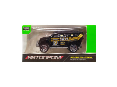 Дитяча металева машинка АвтоПром 7629 масштаб 1:64 S.W.A.T. Броньовик