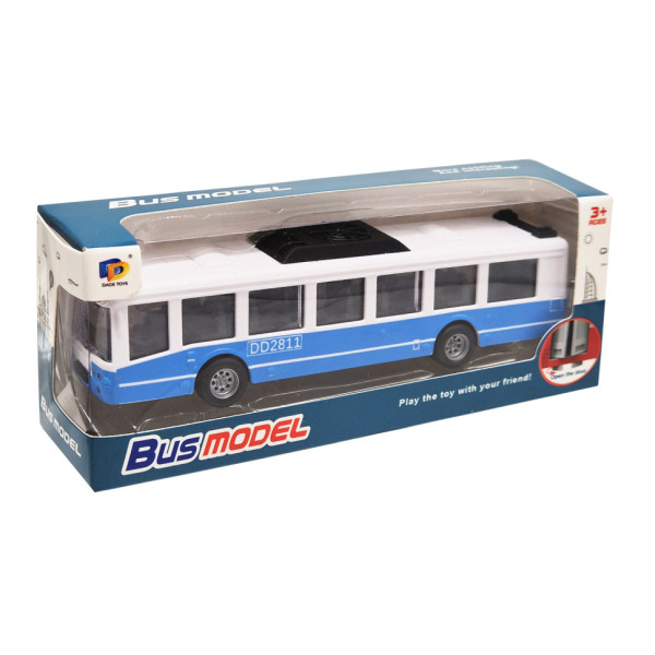 Дитячий інерційний автобус DD2813AC(Blue-1) відчиняються двері Дитячий інерційний автобус DD2813AC(Blue-1) відчиняються двері