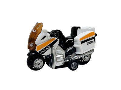Мотоцикл дитячий "Police" AP7442 масштаб 1:64 з безпечних матеріалів Білий Мотоцикл дитячий "Police" AP7442 масштаб 1:64 з безпечних матеріалів Білий