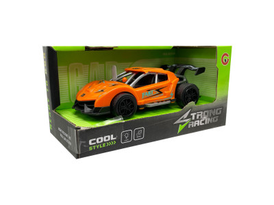 Модель автомобіля "Rally Racing Sportscar" 9812-1C світло звук Помаранчевий