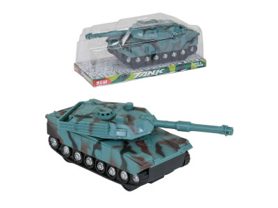 Іграшка Танк 383-21-22D інерційний 383-22D
