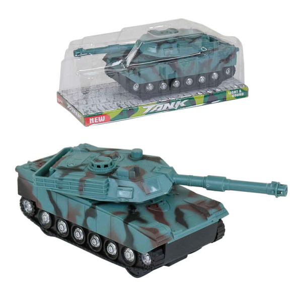 Іграшка Танк 383-21-22D інерційний 383-22D Іграшка Танк 383-21-22D інерційний 383-22D