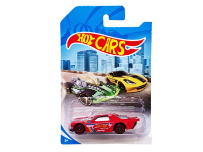 Машинка ігрова металева Hot cars 324-10 масштаб 1:64