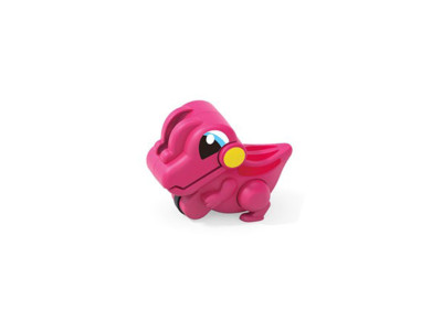 Дитяча іграшка "Динозаврик" HE797001(Pink) 8 см рухає головою