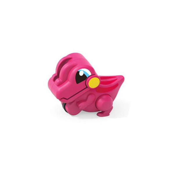 Дитяча іграшка "Динозаврик" HE797001(Pink) 8 см рухає головою