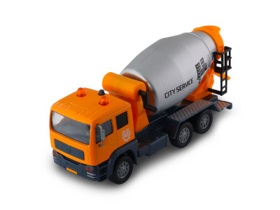 Дитяча ігрова модель Бетонозмішувач TechnoDrive 510777.270 звук і світло