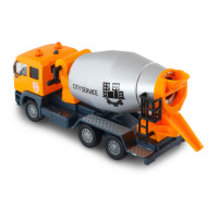 Дитяча ігрова модель Бетонозмішувач TechnoDrive 510777.270 звук і світло