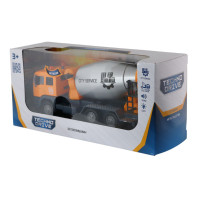 Дитяча ігрова модель Бетонозмішувач TechnoDrive 510777.270 звук і світло