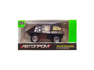 Дитяча металева машинка АвтоПром 7629 масштаб 1:64 S.W.A.T. БТР