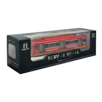 Дитячий ігровий потяг 731-27K(Red) червоний світиться 23х4х5 см Дитячий ігровий потяг 731-27K(Red) червоний світиться 23х4х5 см