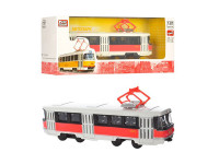 Іграшкова модель Трамвай PLAY SMART 6411 інерційний 6411D