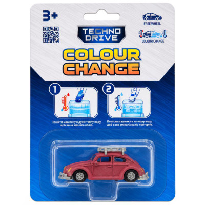 Ігрова мінімодель авто Color Change SK-X11KS-4 колеса "free wheel"