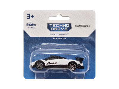 Дитяча машинка мінімодель Street Racers S2 TechnoDrive 250438U-10 масштаб 1:64