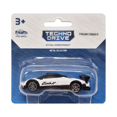 Дитяча машинка мінімодель Street Racers S2 TechnoDrive 250438U-10 масштаб 1:64