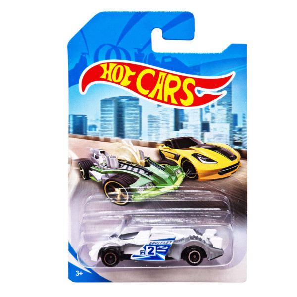 Машинка ігрова металева Hot cars 324-11 масштаб 1:64 Машинка ігрова металева Hot cars 324-11 масштаб 1:64