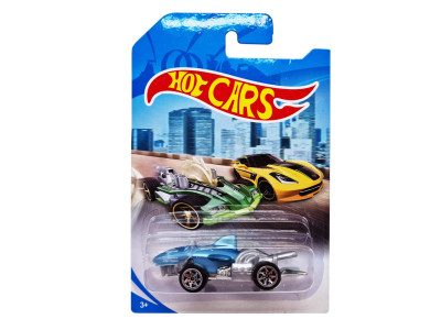 Машинка ігрова металева Hot cars 324-21 масштаб 1:64