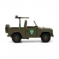 Модель Штурмова Машина «БОП НГУ ІМ. КУЛЬЧИЦЬКОГО» TechnoDrive 250329W2 серії »Шеврони Героїв»