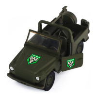 Модель Штурмова Машина «БОП НГУ ІМ. КУЛЬЧИЦЬКОГО» TechnoDrive 250329W2 серії »Шеврони Героїв»