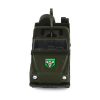 Модель Штурмова Машина «БОП НГУ ІМ. КУЛЬЧИЦЬКОГО» TechnoDrive 250329W2 серії »Шеврони Героїв»