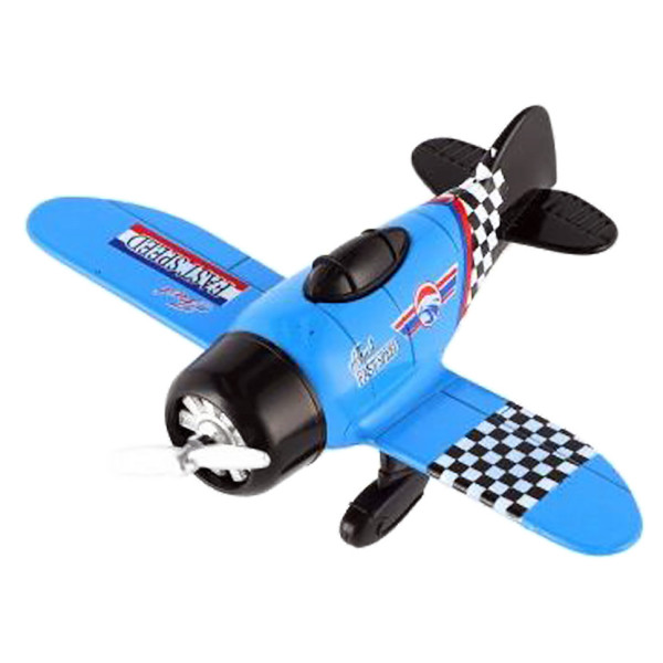 Літак металевий інерційний XG879-102 Синій