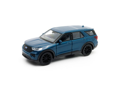 Дитяча ігрова автомодель Ford Explorer 2023 TechnoDrive 250392-1 блакитний металік